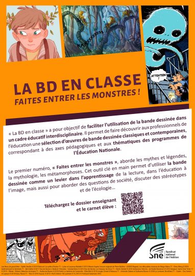 La BD en classe - Syndicat national de l'édition