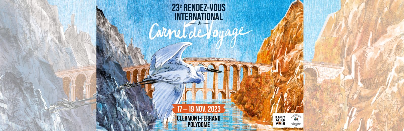 23ème Rendez-vous International Du Carnet de voyage (17-19 novembre)