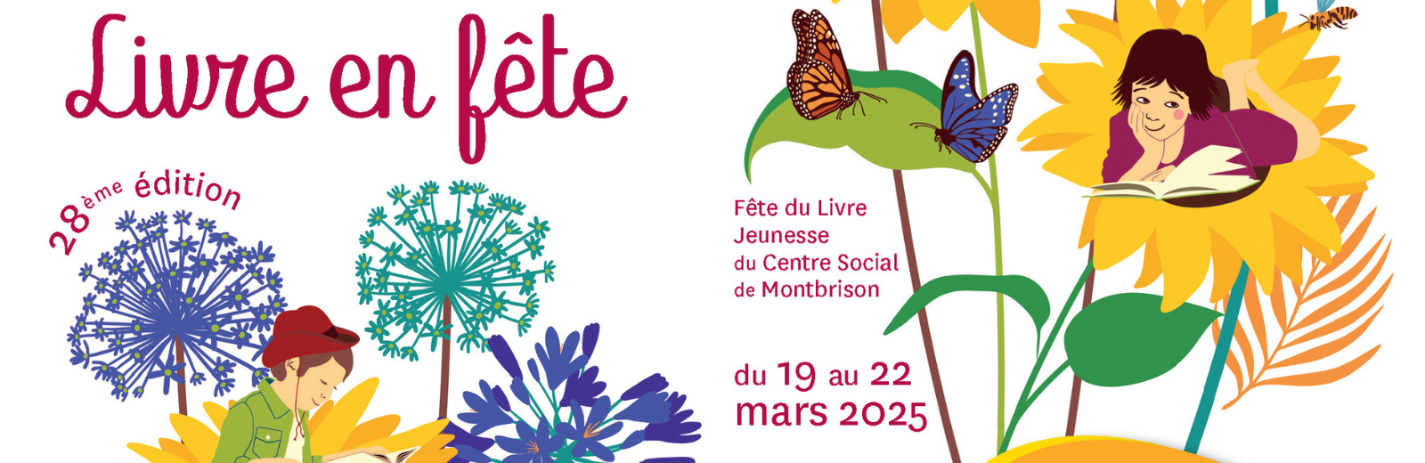 Livre en fête Montbrison - mars 2025